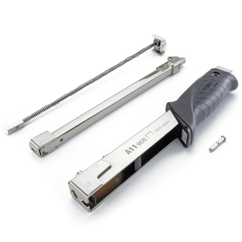 Tacwise تاكوايز 0322 A11 إيكو هامر تاكر، يستخدم دبابيس نوع 140 بحجم 1/4" و 3/8" - Image 4